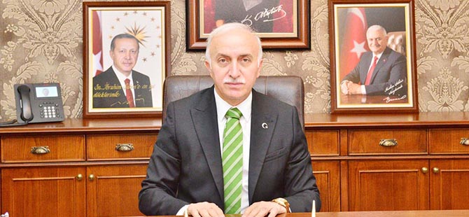 VALİ ŞAHİNDEN 10 KASIM MESAJI