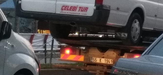 TRAFİKTE TEHLİKE