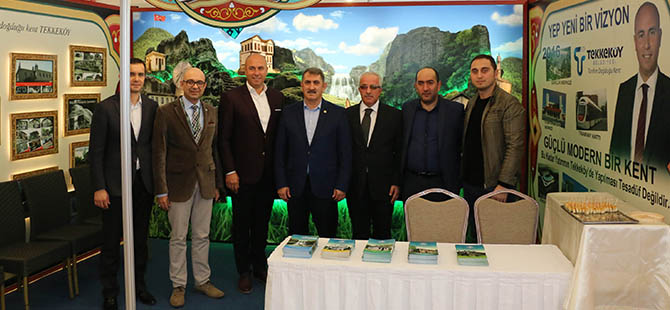 Köktaş'tan Fuar Ziyareti