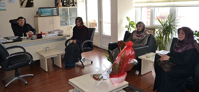 SP KADIN KOLLARI'NDAN DENGE'YE ZİYARET