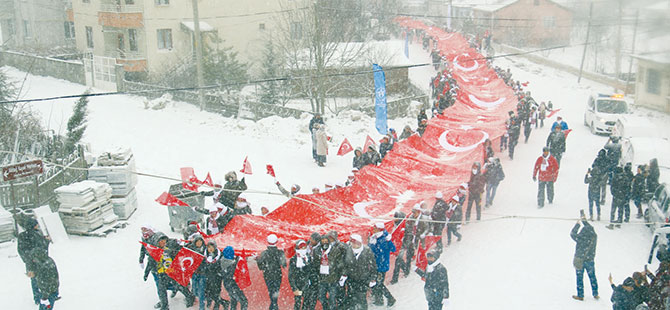 Samsun'da SARIKAMIŞ ŞEHİTLERİ 102.KEZ ANILDI