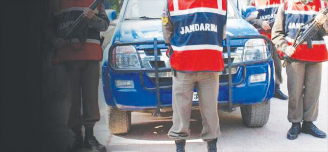 Havza Jandarma Trafik ekiplerinden plaka uyarısı