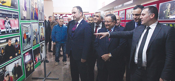 Samsun'da medya ödül töreni