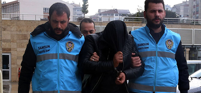 Samsun'da gasp ve silahlı tehdit iddiası