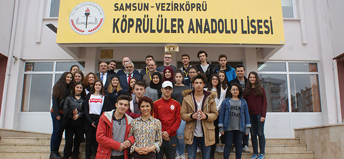 Samsun'da "Gençlik Köprüsü Programı"