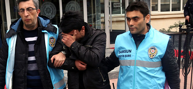 Samsun'da hastanede hırsızlık