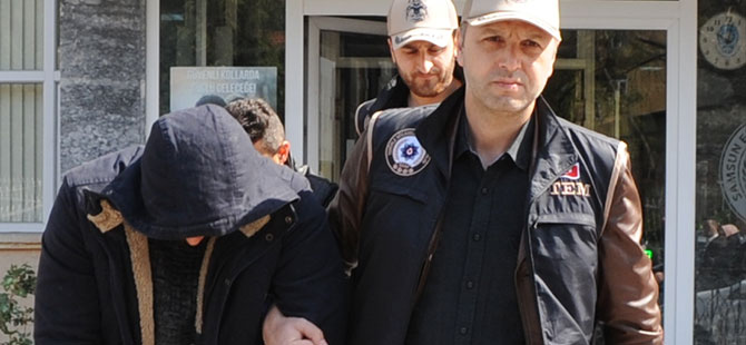 Samsun'da DEAŞ operasyonu