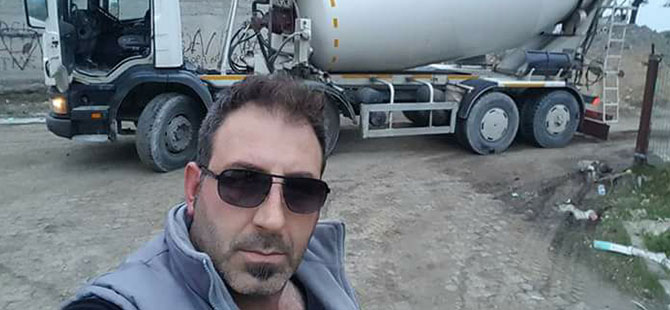 BETON MİKSERİ CAN ALDI