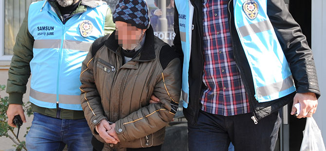 Samsun'da silahla yaralama