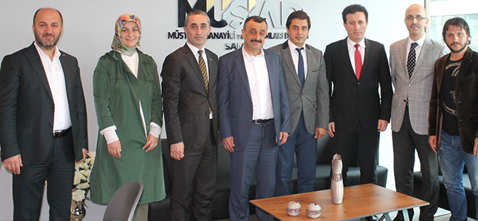 MÜSİAD’ a Ziyaret