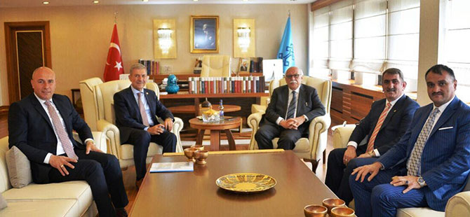 Başkan Togar önemli projeler için Ankara’da