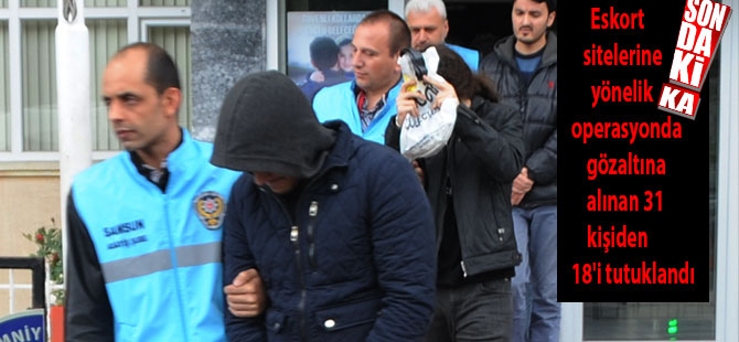 Eskort sitelerine" yönelik 13 ildeki operasyon