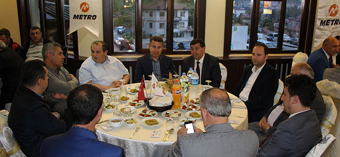 Metro’dan Havza’da İftar