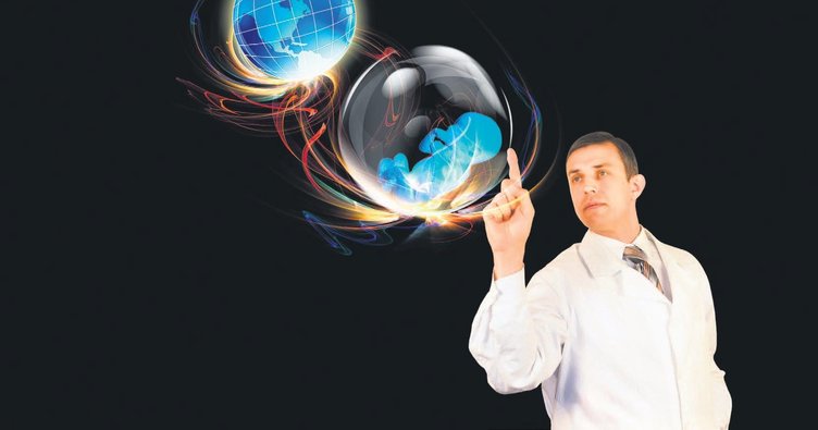 Artık kanserli annenin genleri bebeğine geçmeyecek