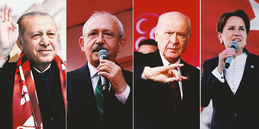 SİYASİ PARTİ LİDERLERİ SAMSUN'DA!