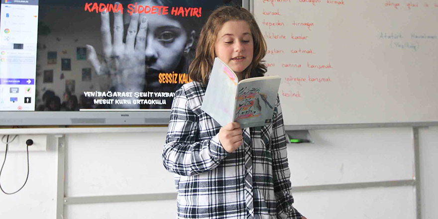 KADINA ŞİDDETİ ÖNLEMEK İÇİN ÖRNEK PROJE