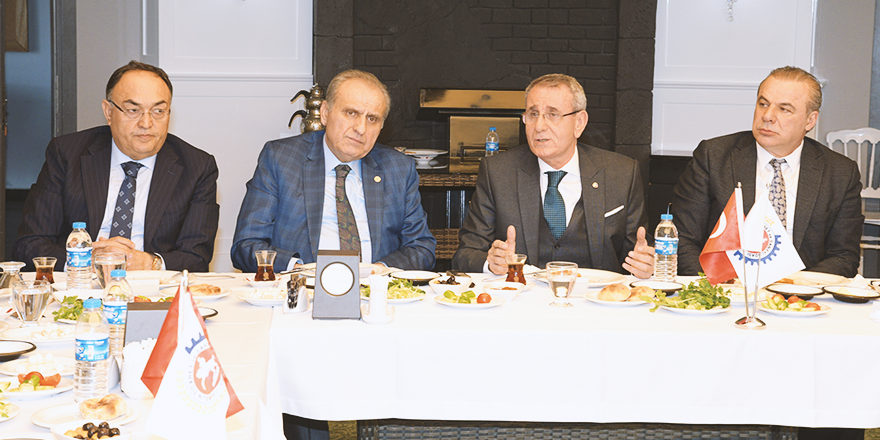 YÜKSEK İSTİŞARE KURULU TOPLANDI