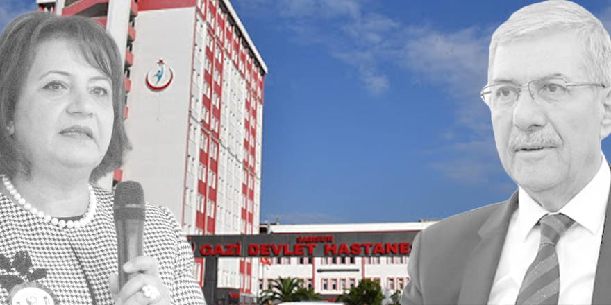 GAZİ DEVLET HASTANESİNDE SKANDAL
