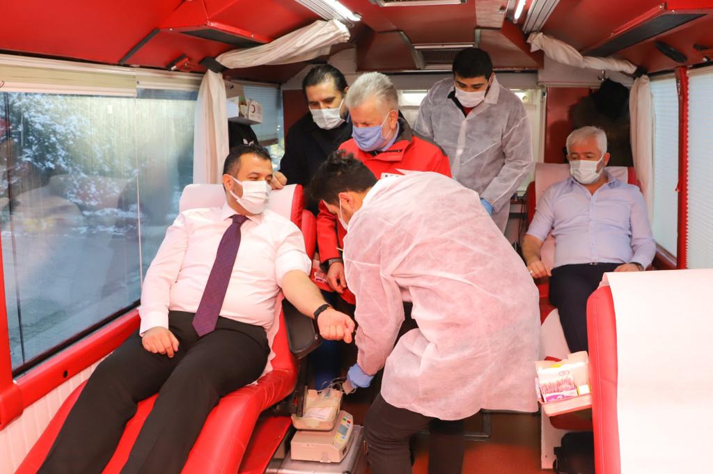 ÇARŞAMBA BELEDİYESİNDEN KAN BAĞIŞI