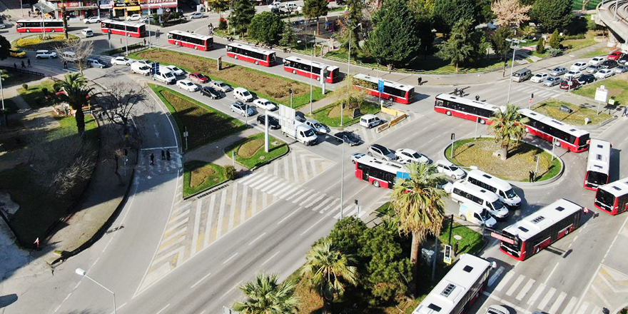 33 YENİ OTOBÜS BUGÜN SEFERE BAŞLADI