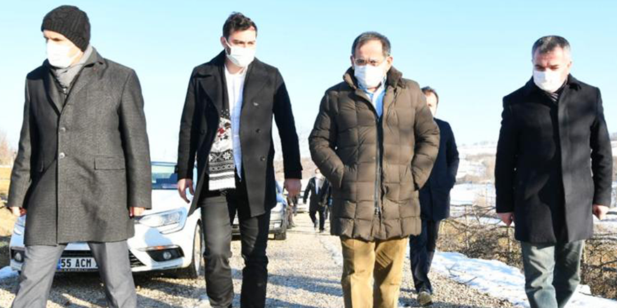SAMSUN’UN HER KÖŞESİNİ ŞANTİYEYE ÇEVİRDİK