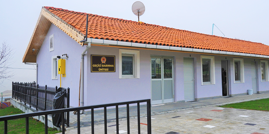 BARINMA EVİ KİMSESİZLERE YUVA OLDU