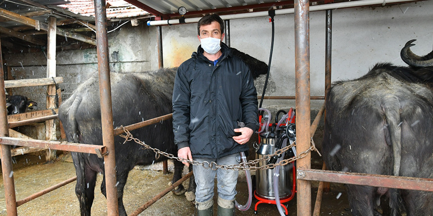 Üreticilerin yüzü güldü