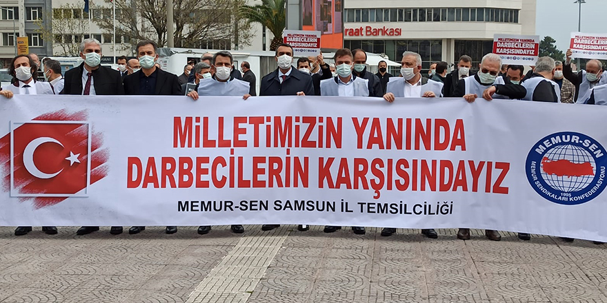 ''VESAYET ZİHNİYETİNİN KARŞISINDAYIZ''