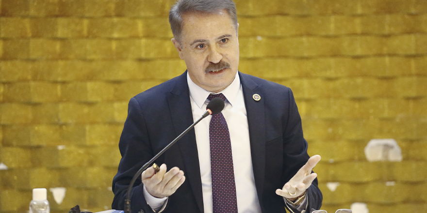 BAŞKAN DEVECİ: ZOR BİR DÖNEMİ YÖNETİYORUZ