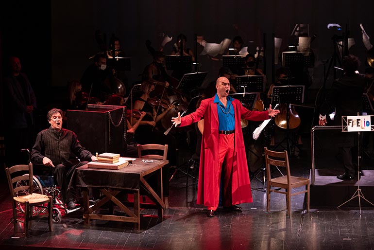 “FIDELIO” Samsun Devlet Opera ve Balesi’nde