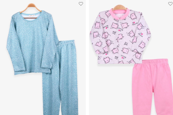 Çocuk Pijama Takımı Modelleri