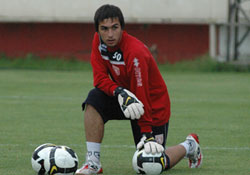Emre Özdil yedek kaleci