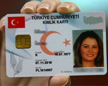 Yeni kimlik kartları hazır