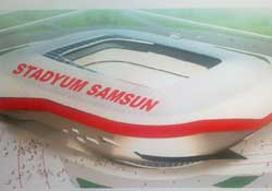 İşte Stadyum Samsun