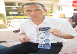 50 lira sandı 50 bin kazandı