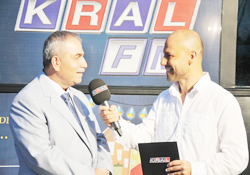 Kral Tv İlkadım Belediyesi iftar çadırına konuk oldu
