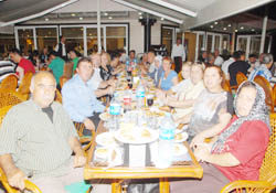 Muhtarlar iftarda buluştu