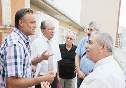 Kardeş belediye havası yaşandı