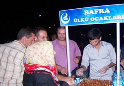 hemşerilerimizle bütünleşiyoruz