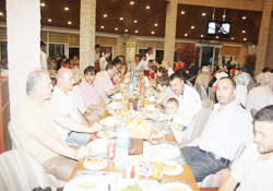 ASKON üyeleri iftarda buluştu
