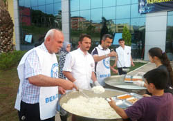 BEM-BİR-SEN selzedelerin yanında