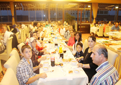 Büyük Anadolu Hastanesi iftarda buluştu