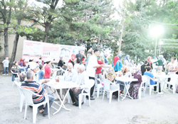 Yüzlerde sıcak bir tebessüm bıraktı