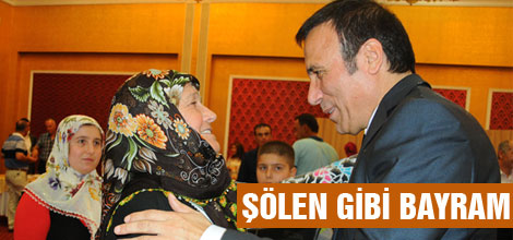 Şölen gibi bayram