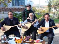 Çalın unutulmaya yüz tutmuş türküleri derlendi