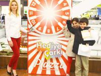 Samsun Piazza Hediye Çarkı Bu Kez Çocuklar İçin Dönüyor