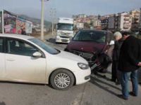 Ereğli'de kaza: 2 yaralı