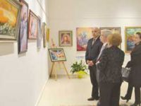 PİAZZA’DA SELMA ERGÜN RESİM SERGİSİ