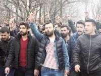 OMÜ'de öğrenciler, Fırat için yürüdü