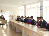 GÜREŞÇİLERDEN ANLAMLI ZİYARET